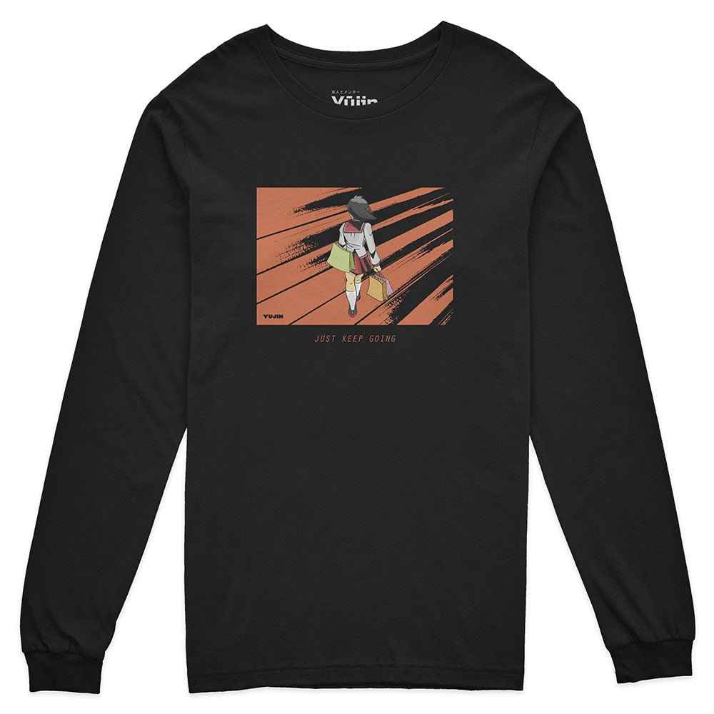 Keep Going Long Sleeve T-Shirt