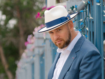 Panama Hat Kellan - Elegant and classic