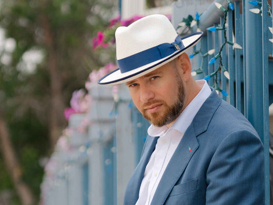 Panama Hat Kellan - Elegant and classic