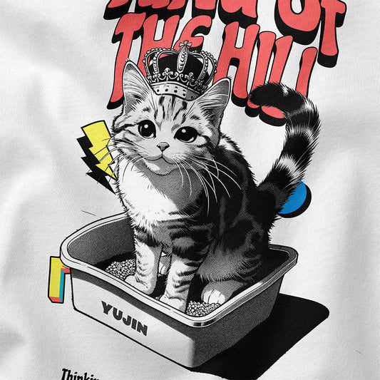 King Of The Hill Cat T-Shirt - Lolomo!