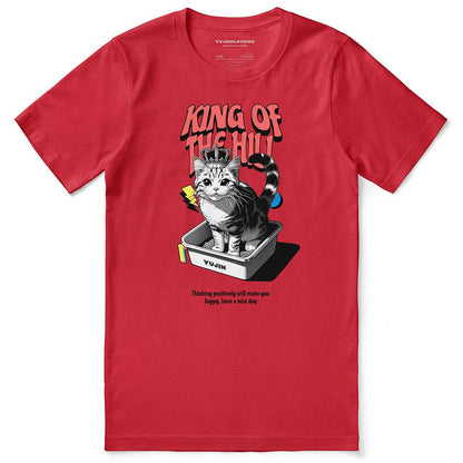 King Of The Hill Cat T-Shirt - Lolomo!