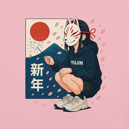 Kitsune Spark Sakura T-Shirt