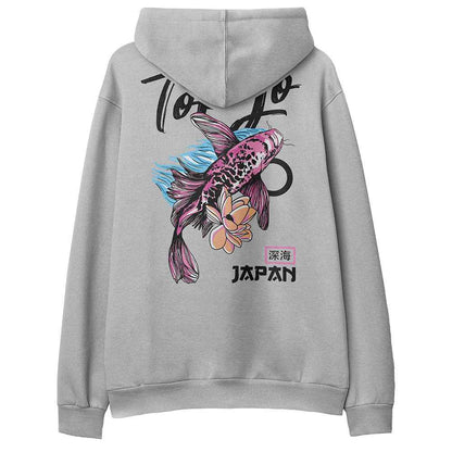 Koi Fish Hoodie