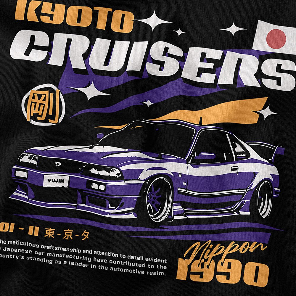 Kyoto Cruisers T-Shirt - Lolomo!