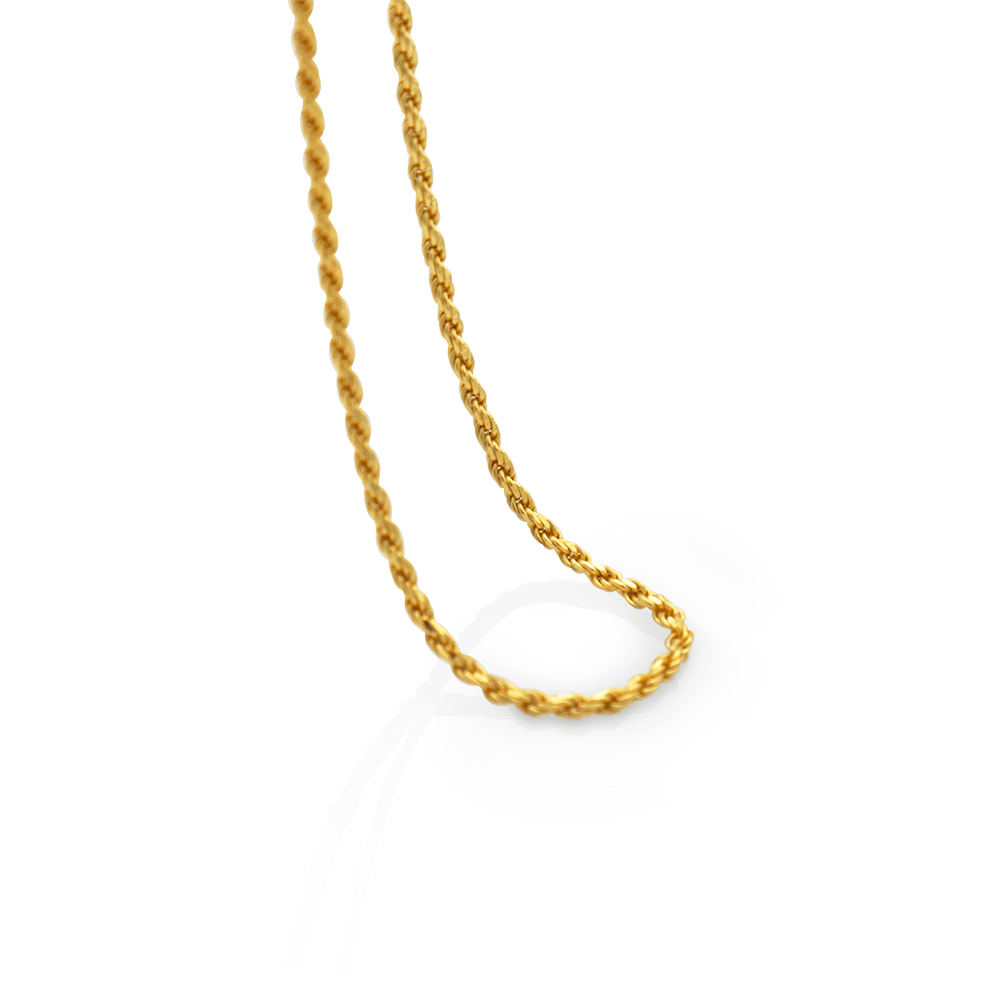 LA DAISY GOLD NECKLACE - Lolomo!