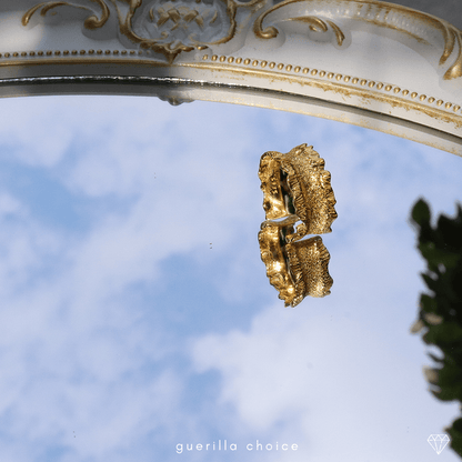 LAVENDER GOLD RING - Lolomo!