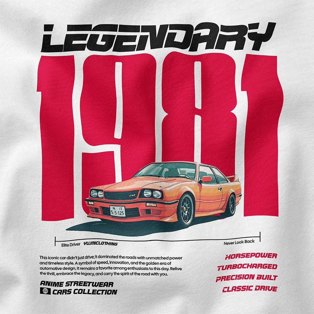 Legendary Driver Car T-Shirt - Lolomo!