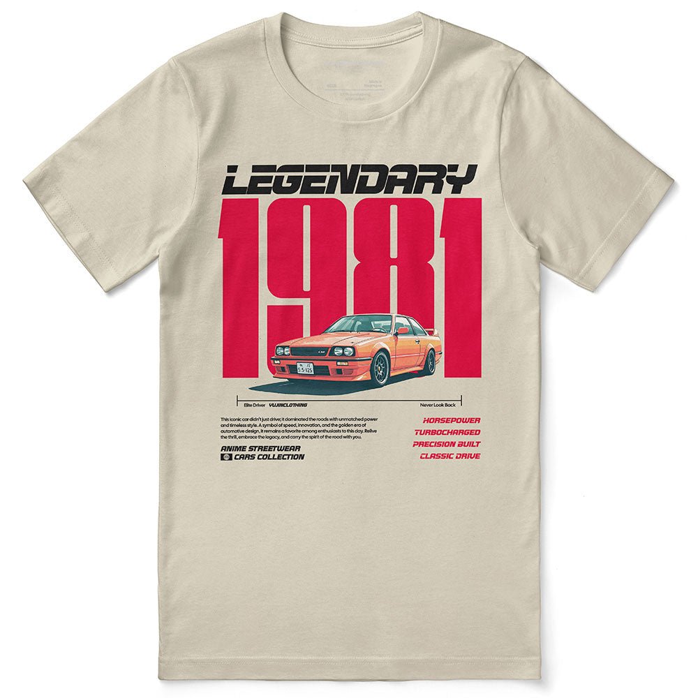 Legendary Driver Car T-Shirt - Lolomo!