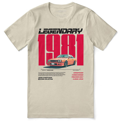 Legendary Driver Car T-Shirt - Lolomo!