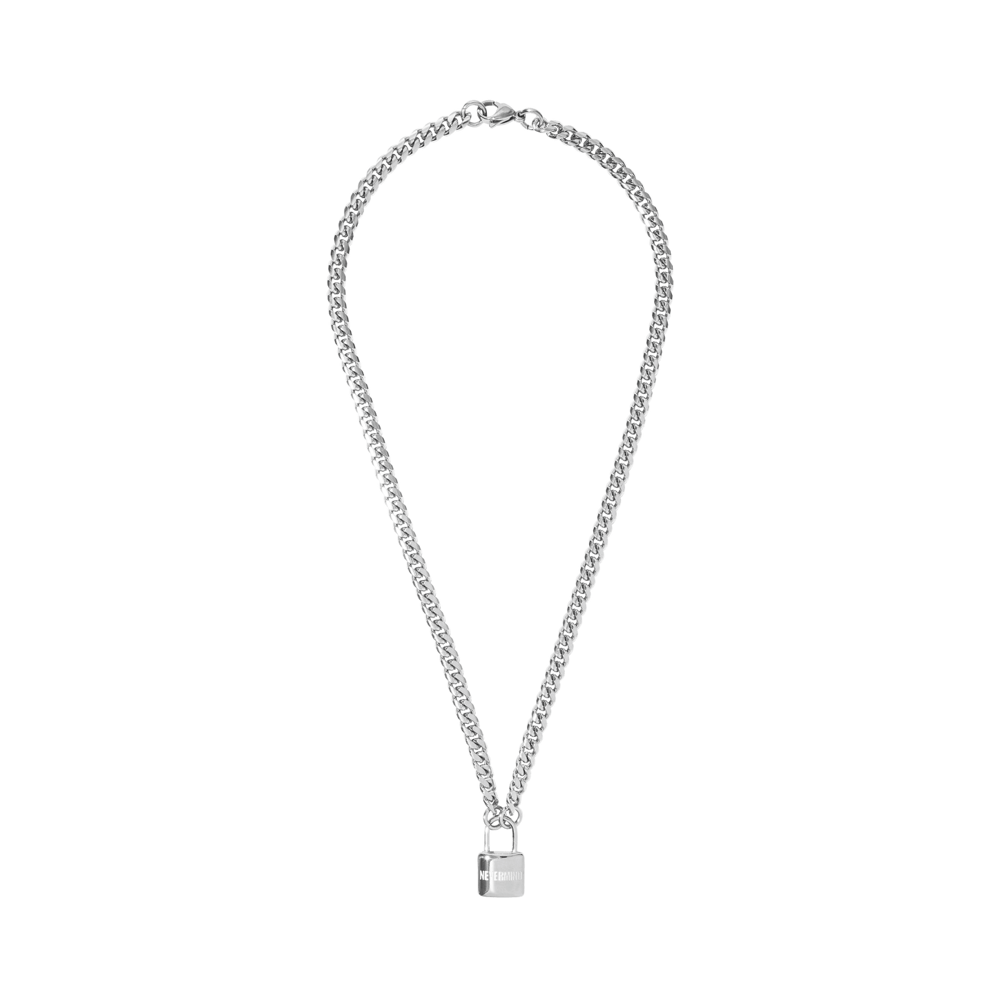 Lock Chain Necklace - Lolomo!