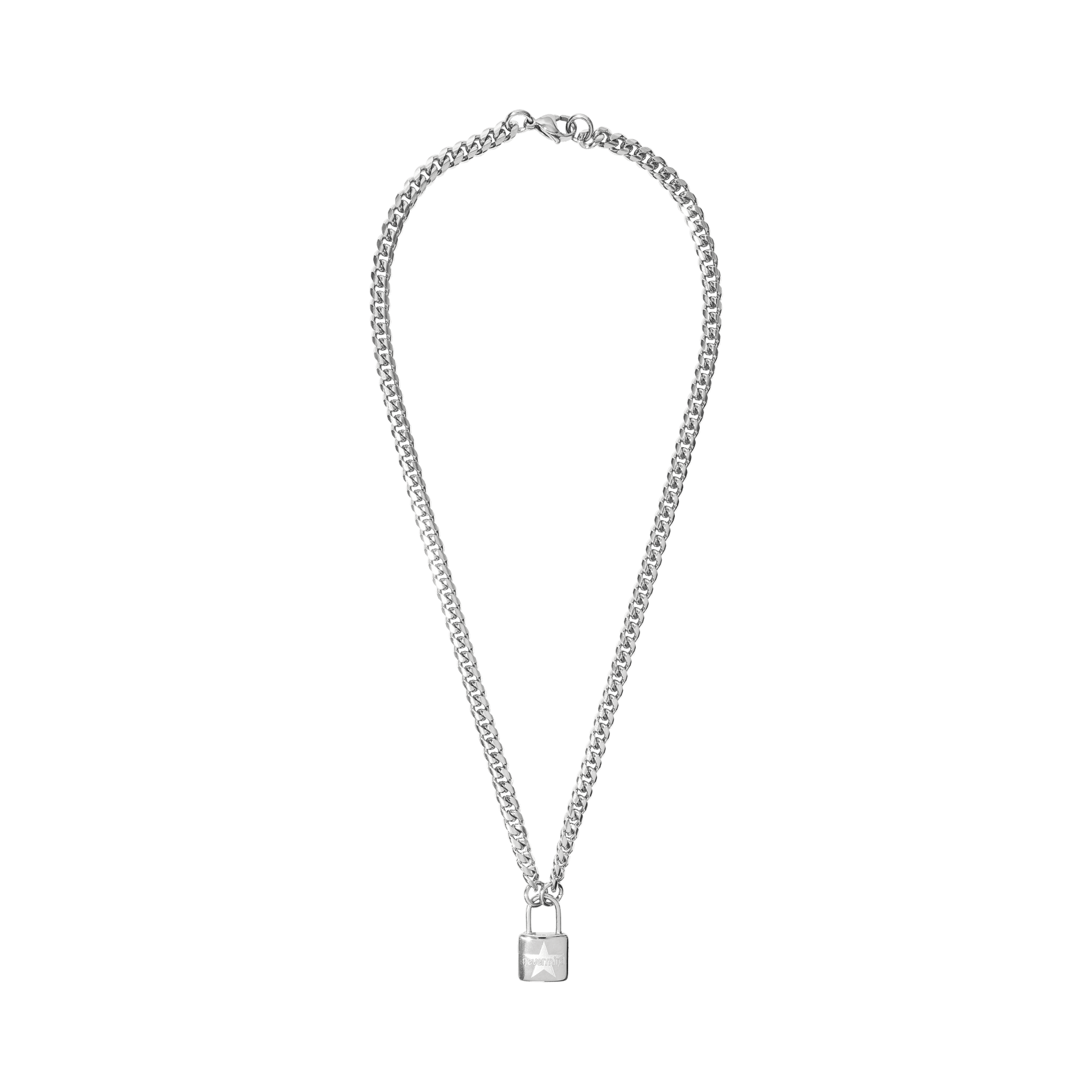 Lock Chain Necklace - Lolomo!