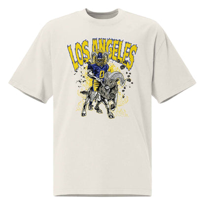 Los Angeles Rams "Staple" White T-Shirt