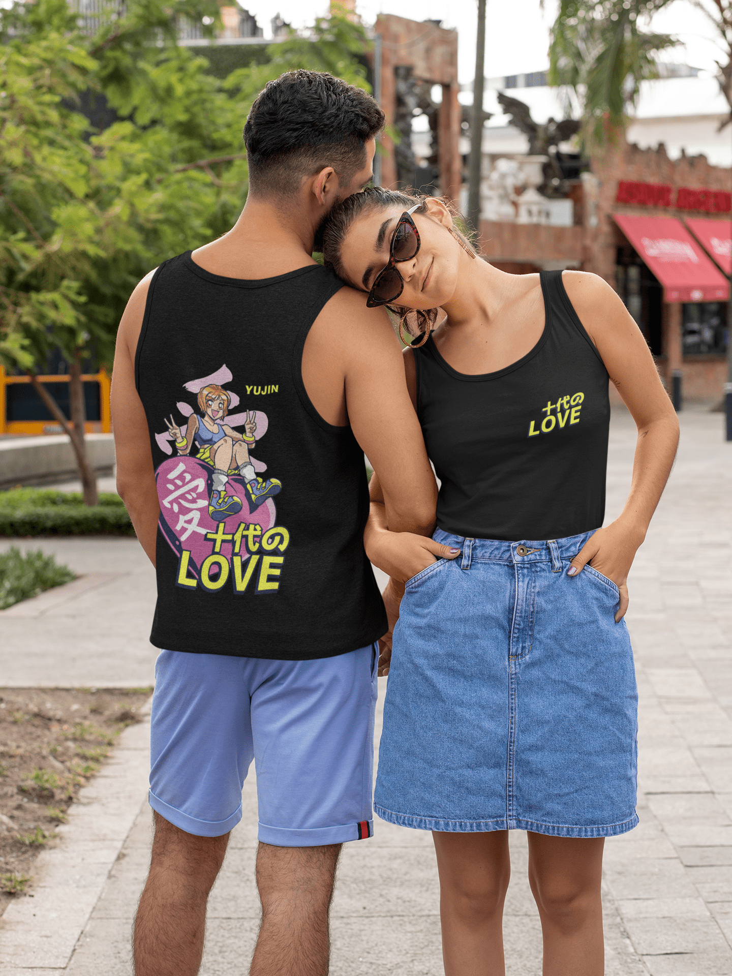 Love Tank Top - Lolomo!