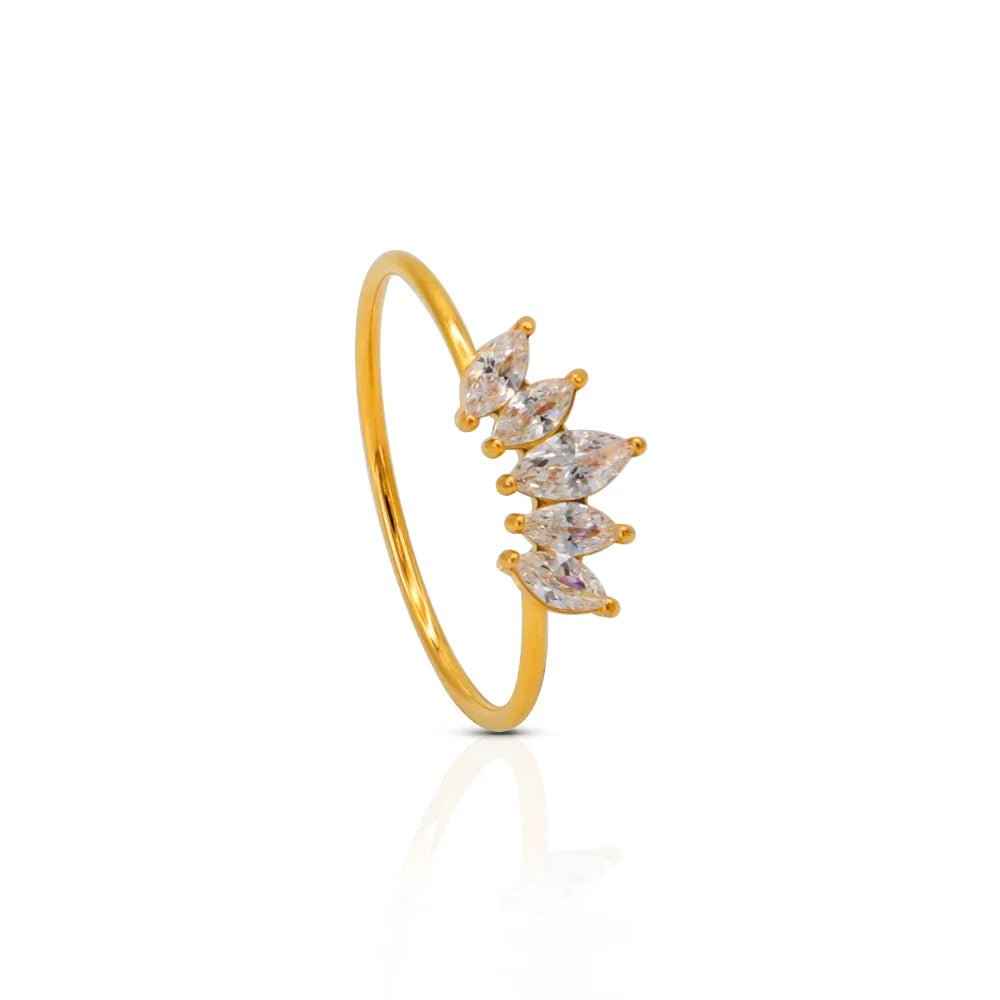 Lumière Torsadée Ring