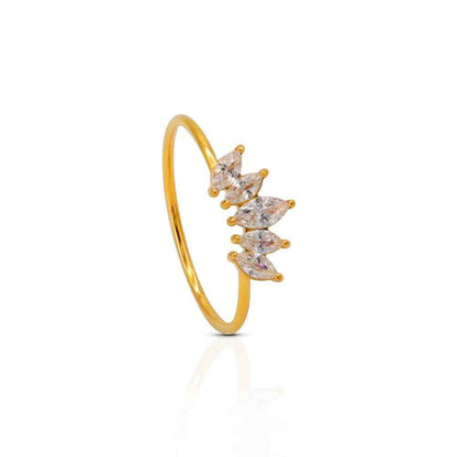 Lumière Torsadée Ring