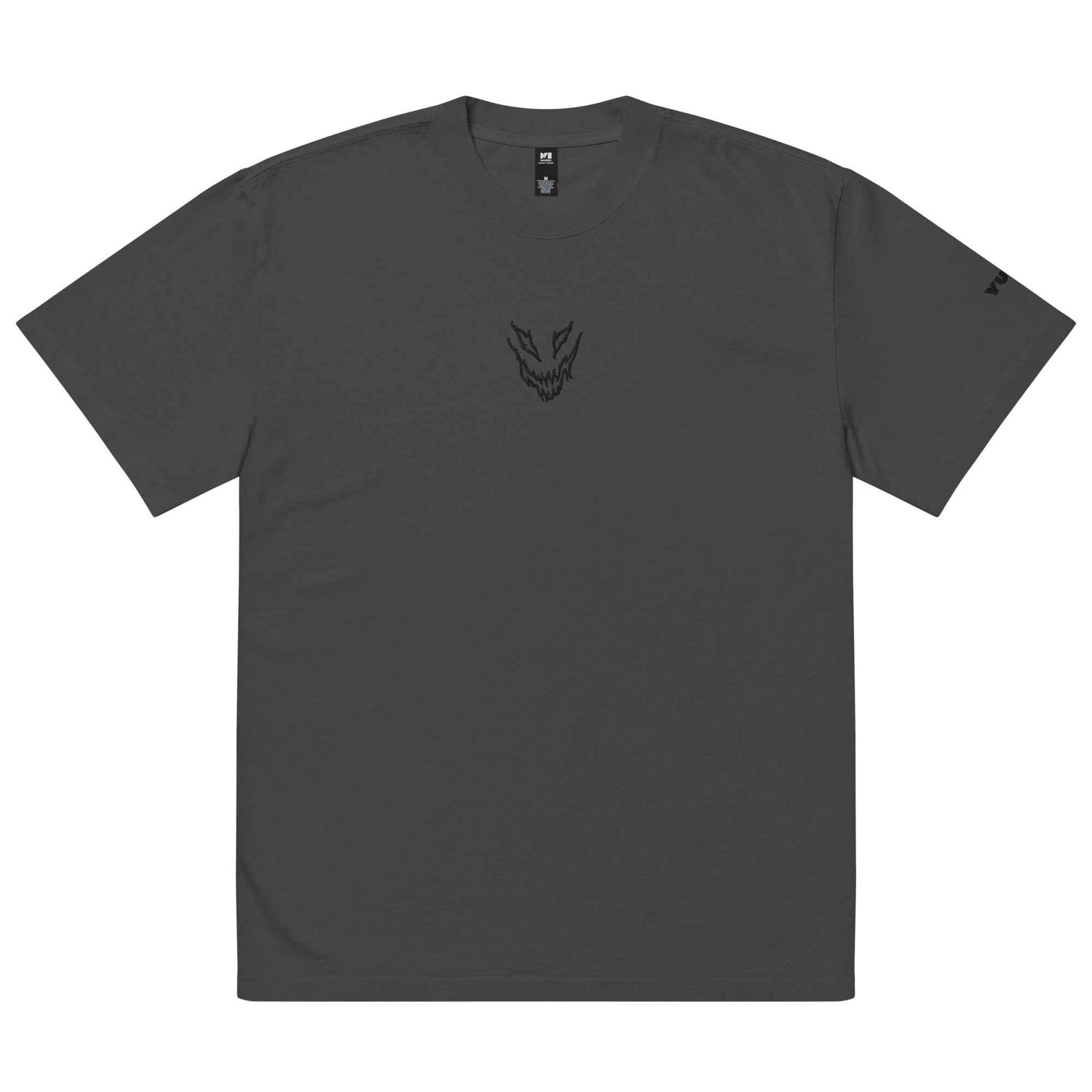 Mad Oversized Faded T-Shirt