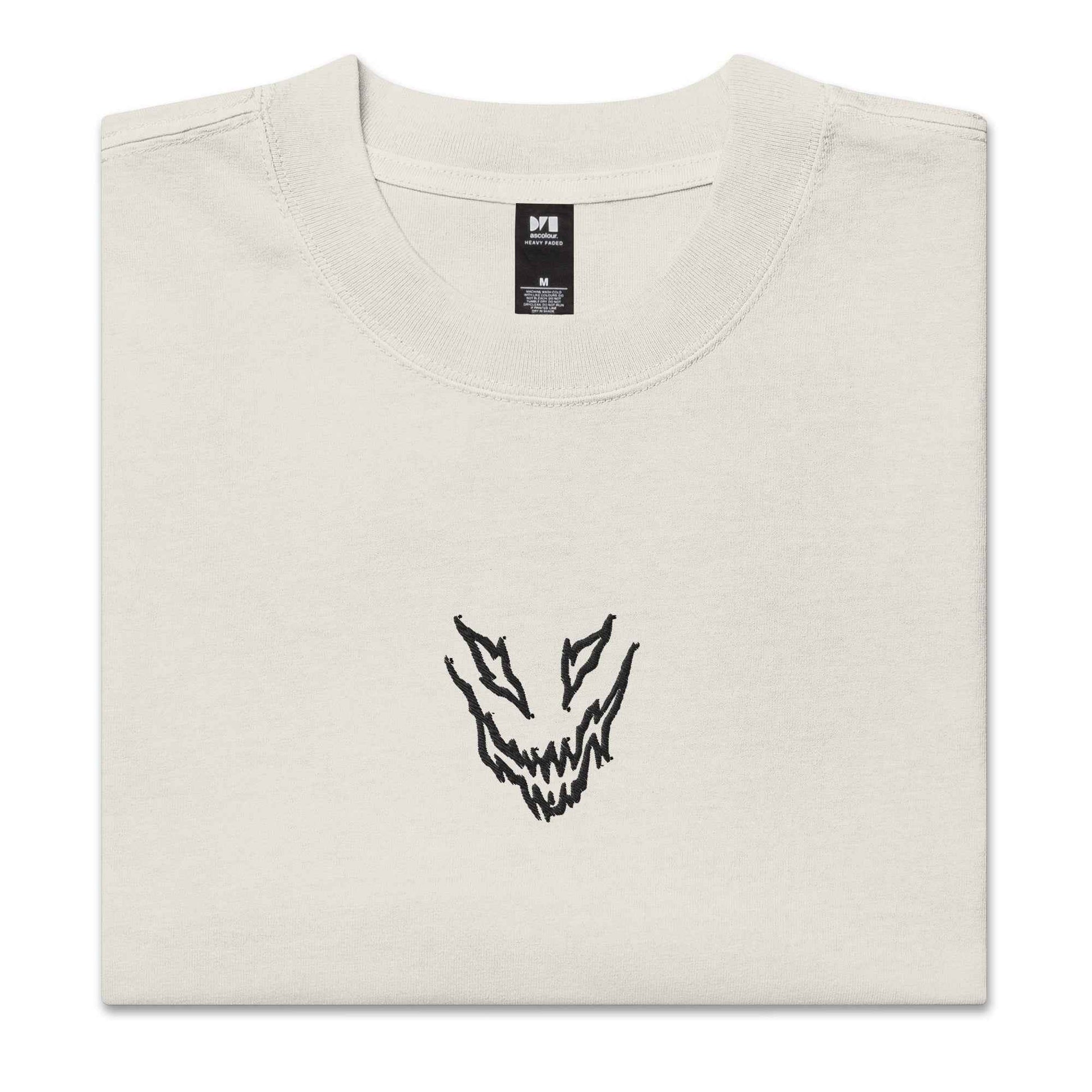 Mad Oversized Faded T-Shirt