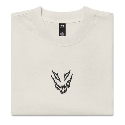 Mad Oversized Faded T-Shirt