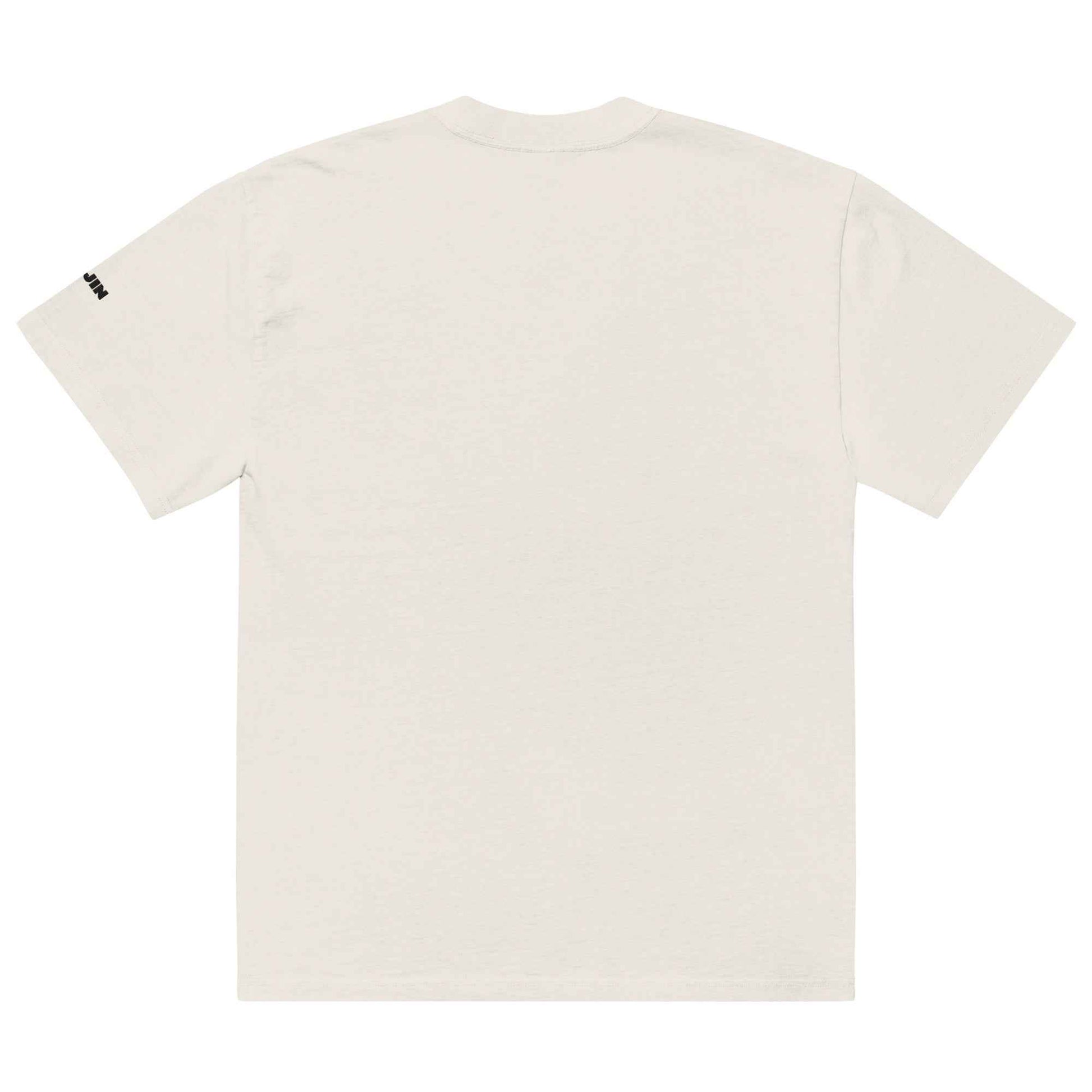 Mad Oversized Faded T-Shirt