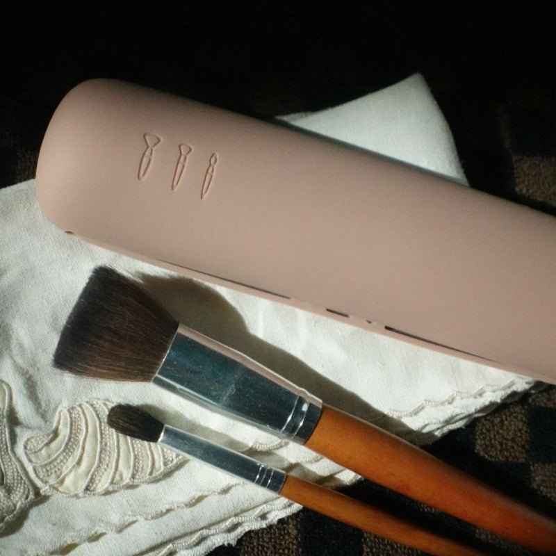 Waterproof Makeup Brush Case - Travel Storage