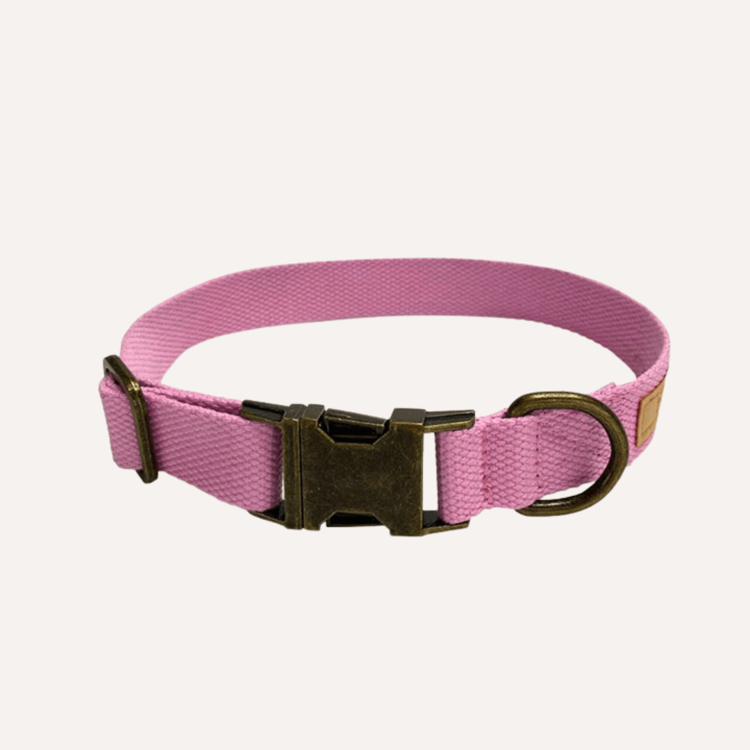 Malibu Sunset Sustainable Hemp Cotton Adjustable Dog Collar– Durable & Soft - Lolomo!