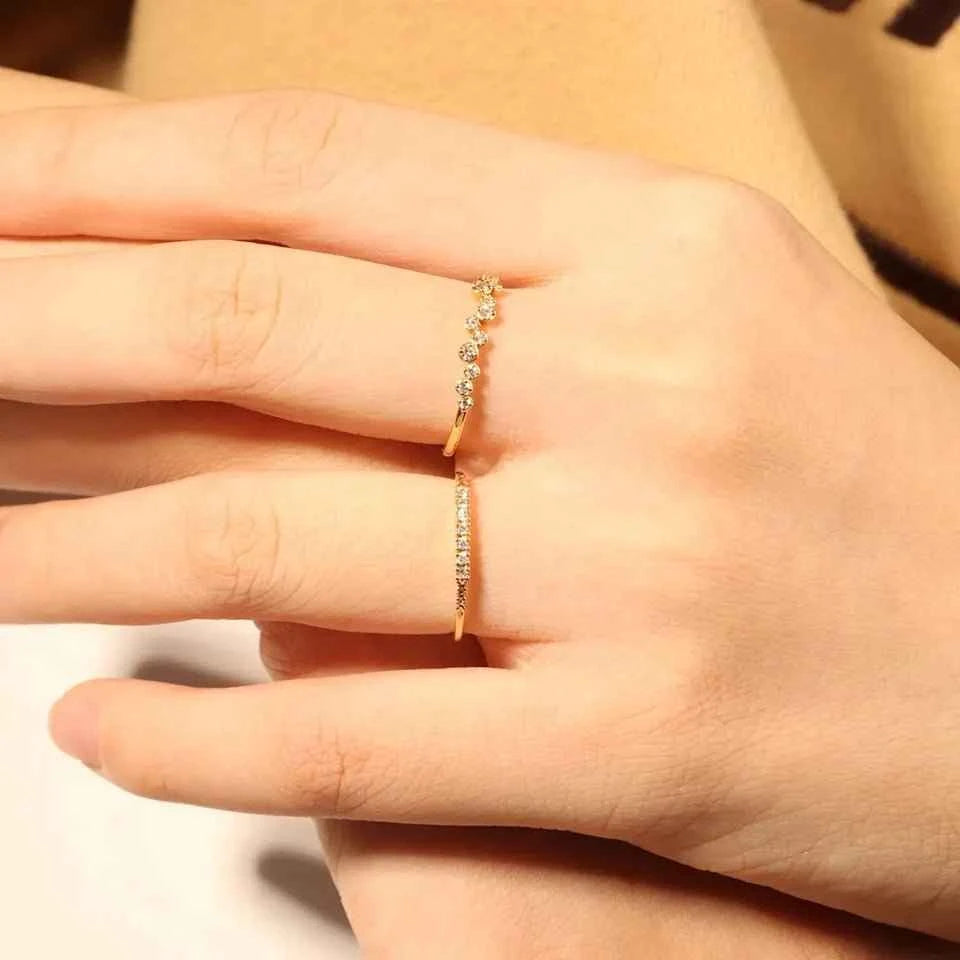 Marie-Françoise Laurent Diamond Ring