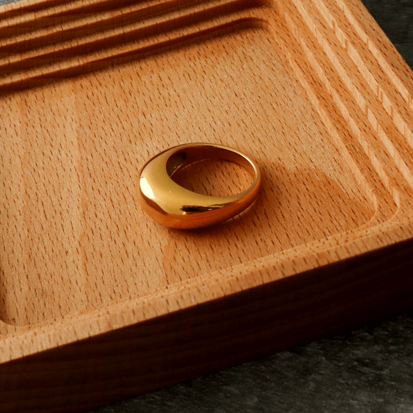 MARTHE MAÇON GOLD RING - Lolomo!