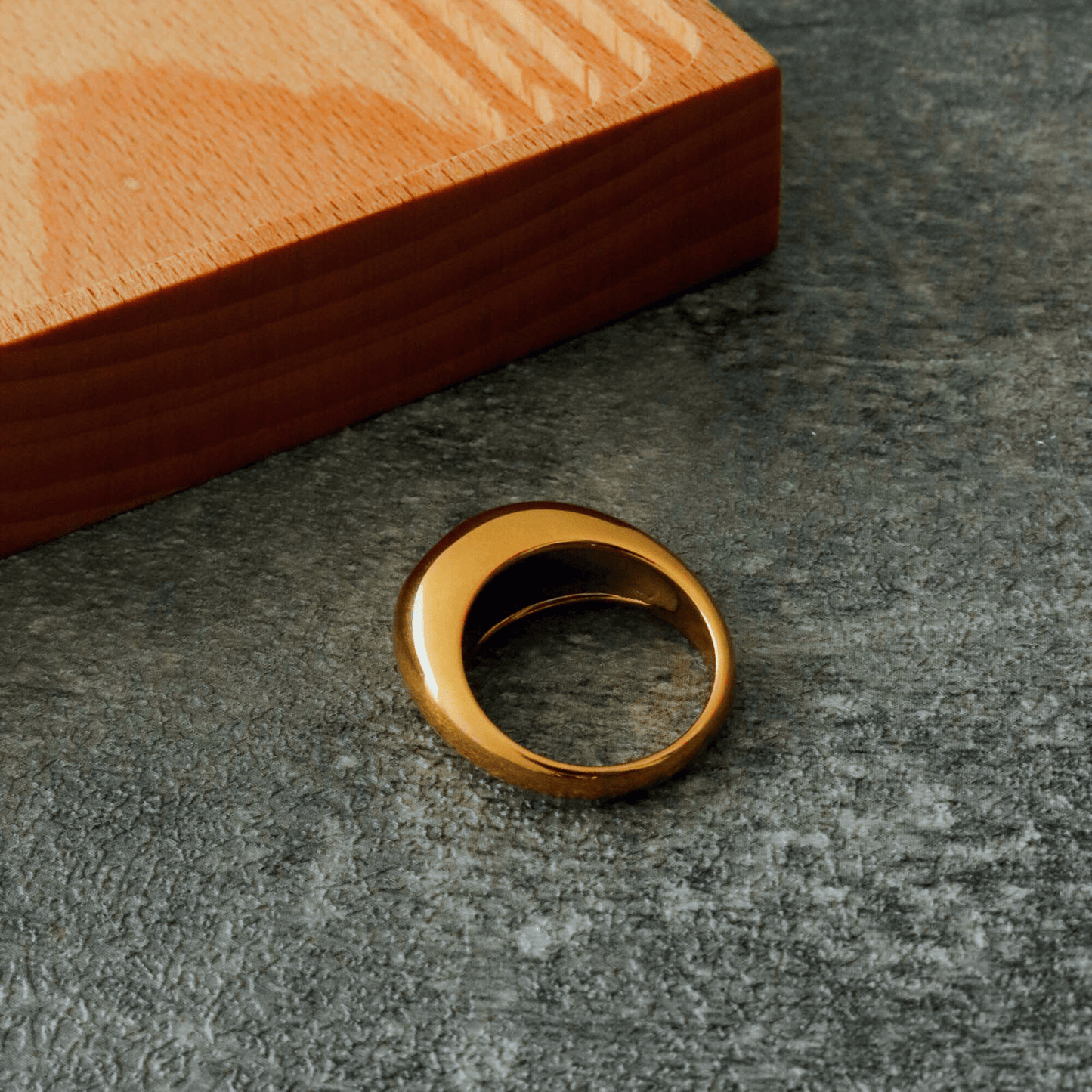 MARTHE MAÇON GOLD RING - Lolomo!