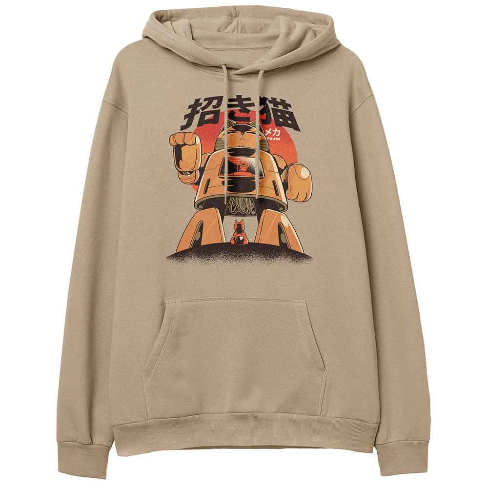 Mecha Cat Premium Hoodie