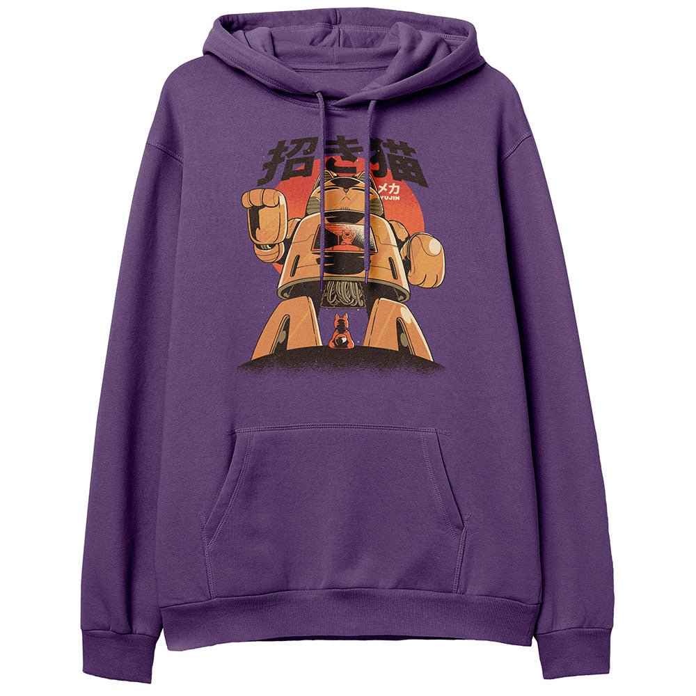 Mecha Cat Premium Hoodie