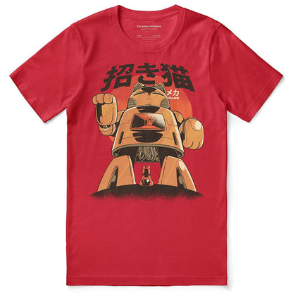 Mecha Cat T-Shirt - Lolomo!