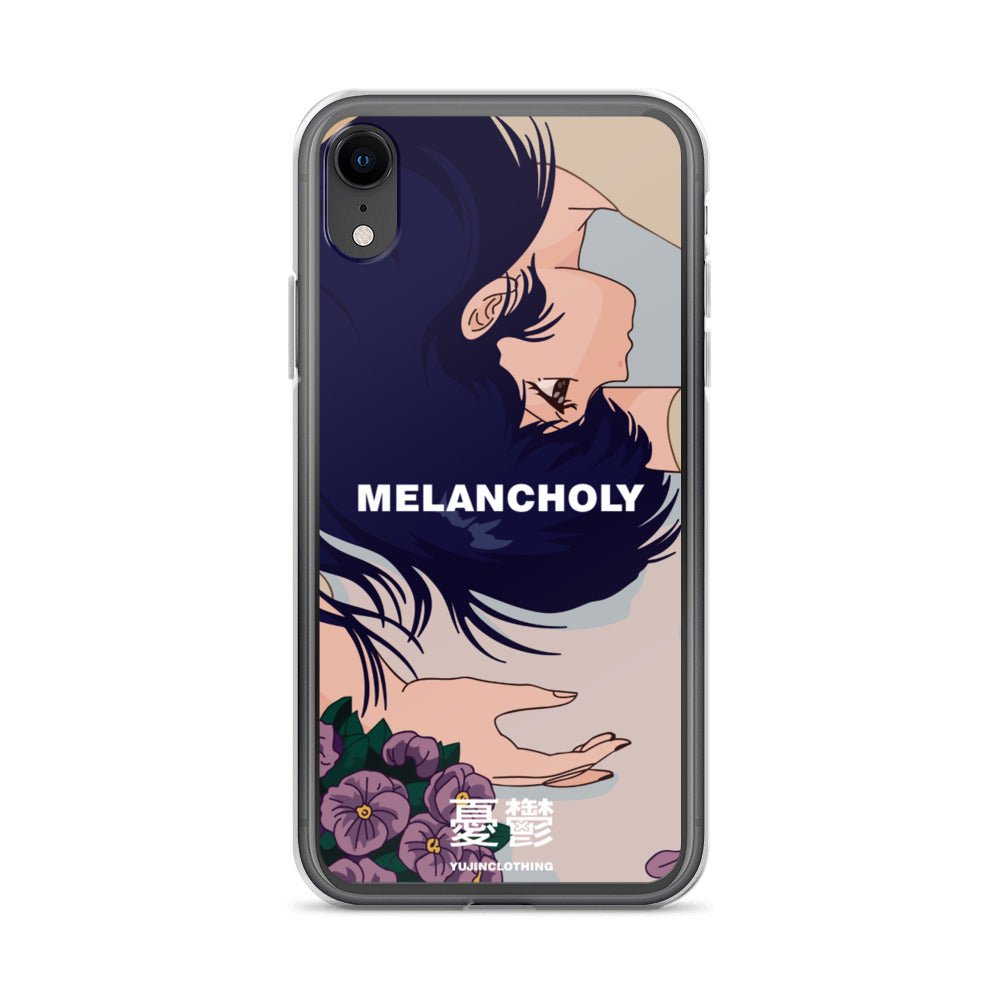Melancholy iPhone Case - Lolomo!