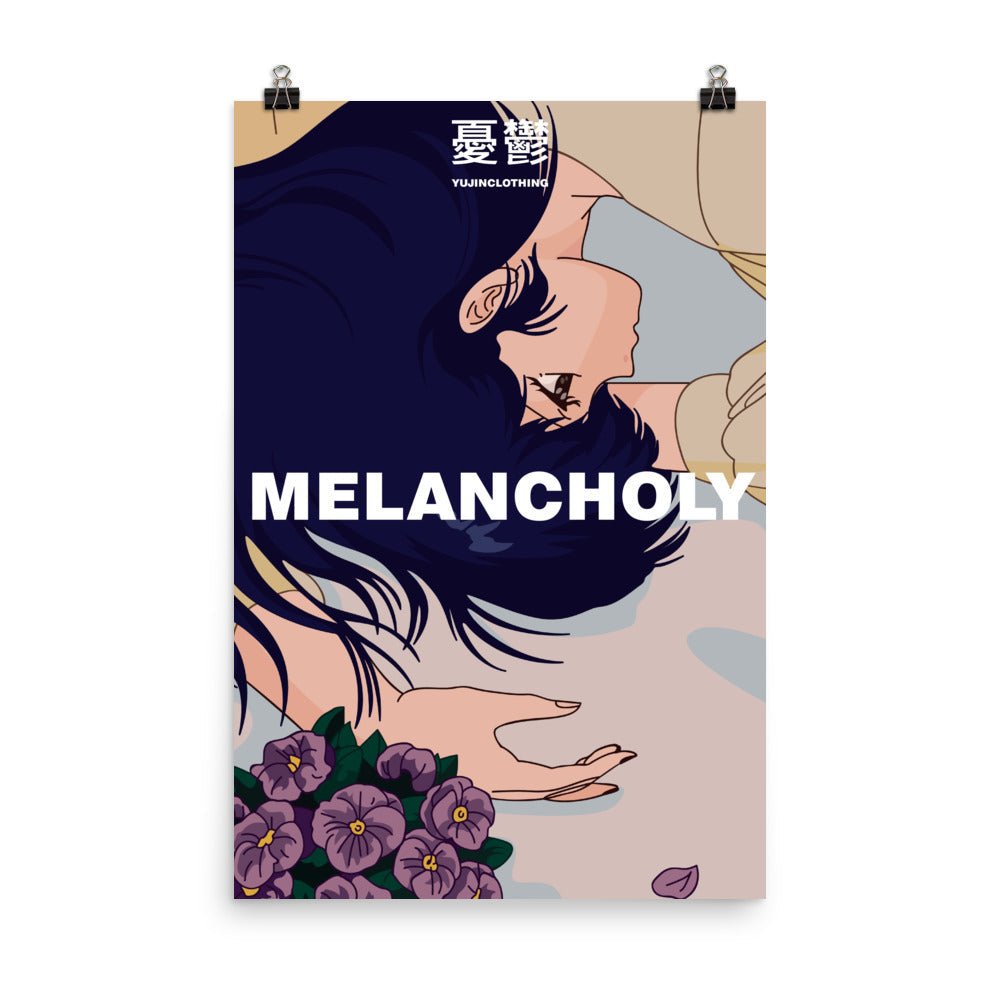 Melancholy Poster - Lolomo!