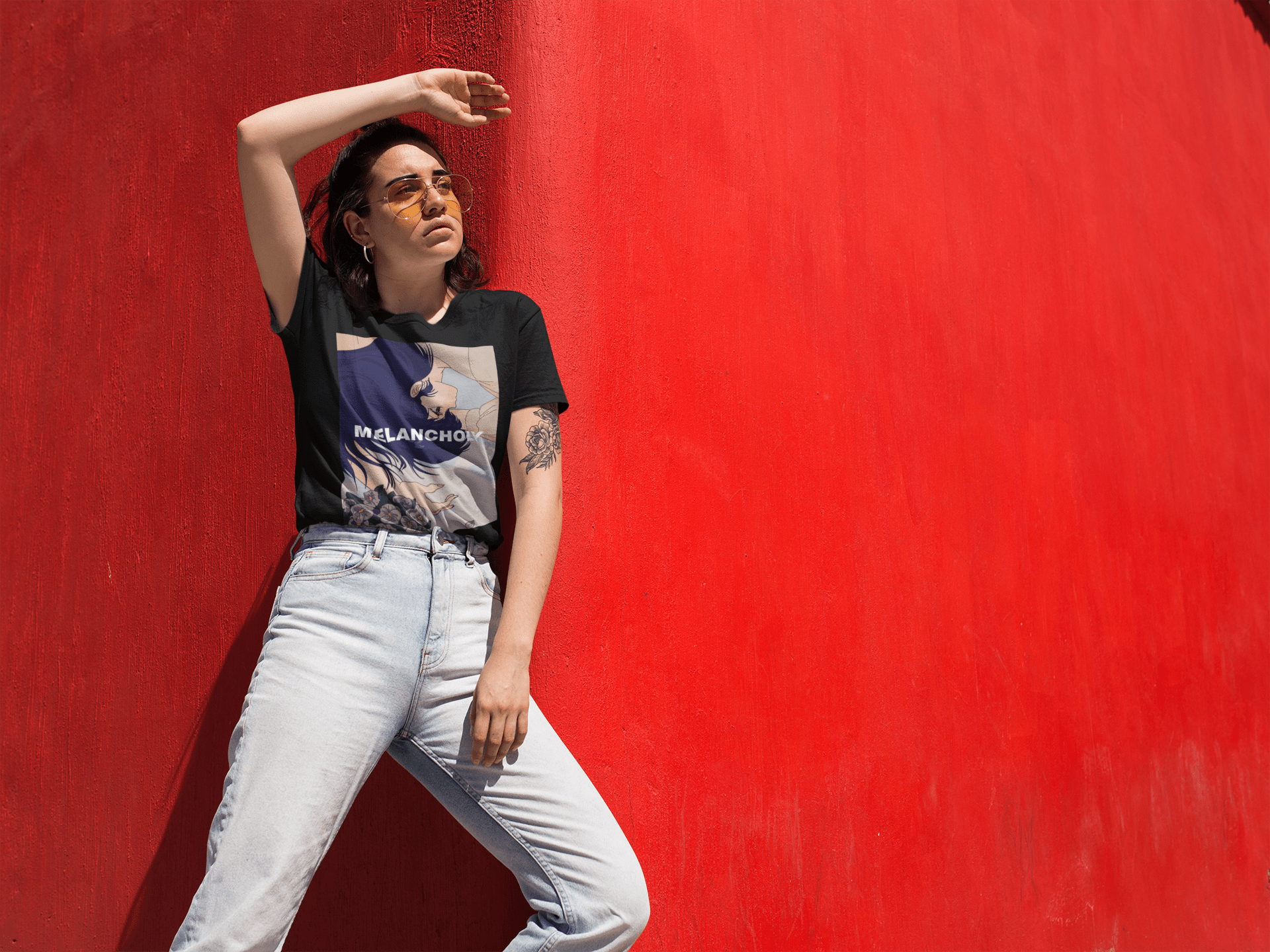 Melancholy T-Shirt - Lolomo!