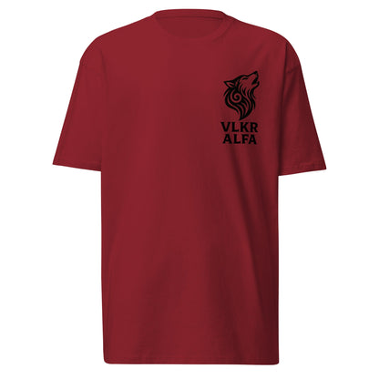 VLKR ALFA // ApexFit™ Tall Tee – Premium Heavyweight