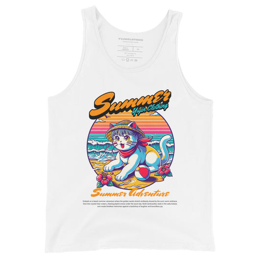 Débardeur pour chat Summer Adventure