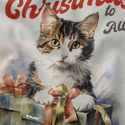 Meow Christmas T-Shirt