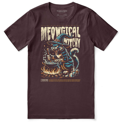 Meowgical Witchy T-Shirt - Lolomo!