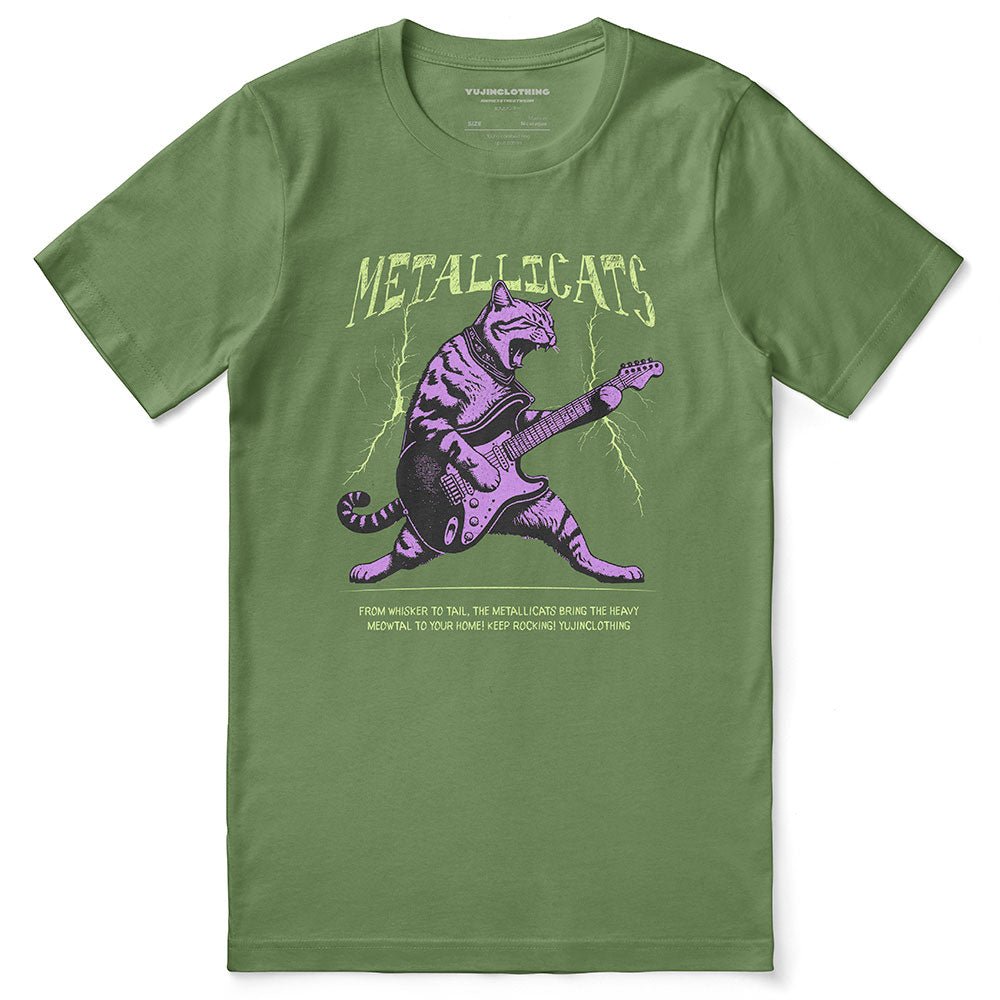 Metallicats Cat T-Shirt - Lolomo!