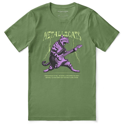 Metallicats Cat T-Shirt - Lolomo!