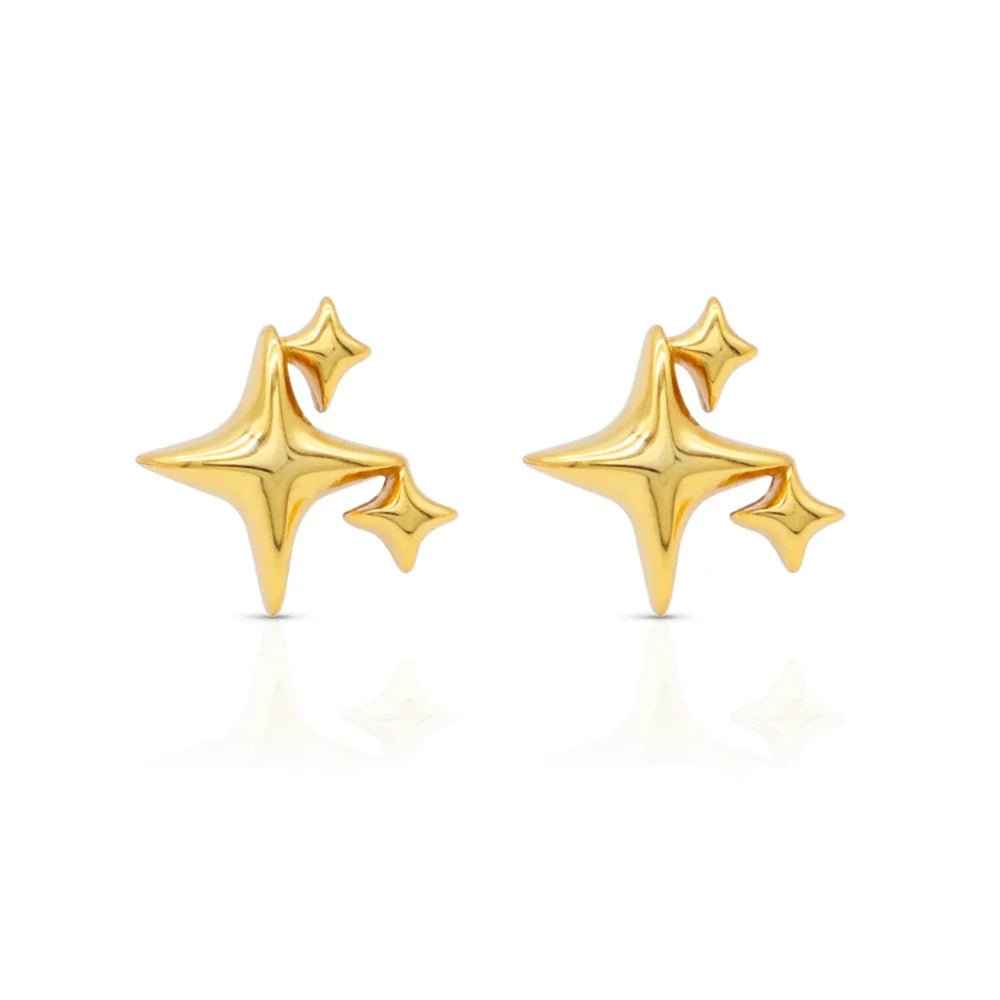 Mirabelle Beaulieu Star Earrings