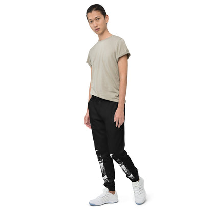 Moon And Cat Sweatpants - Lolomo!