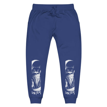 Moon And Cat Sweatpants - Lolomo!