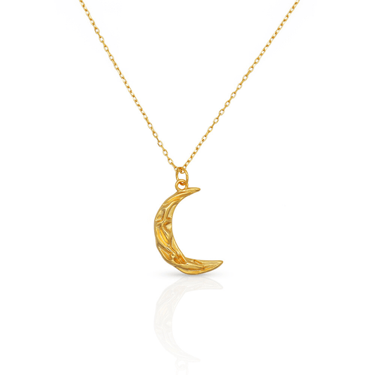 Moon Charm Necklace - Lolomo!