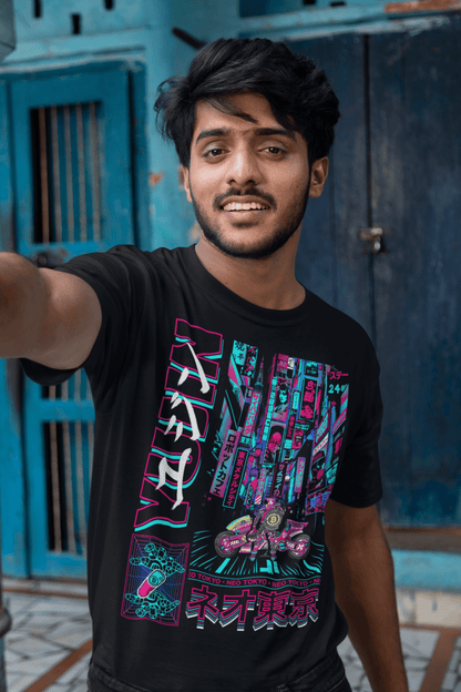 Neo Tokyo T-Shirt - Lolomo!