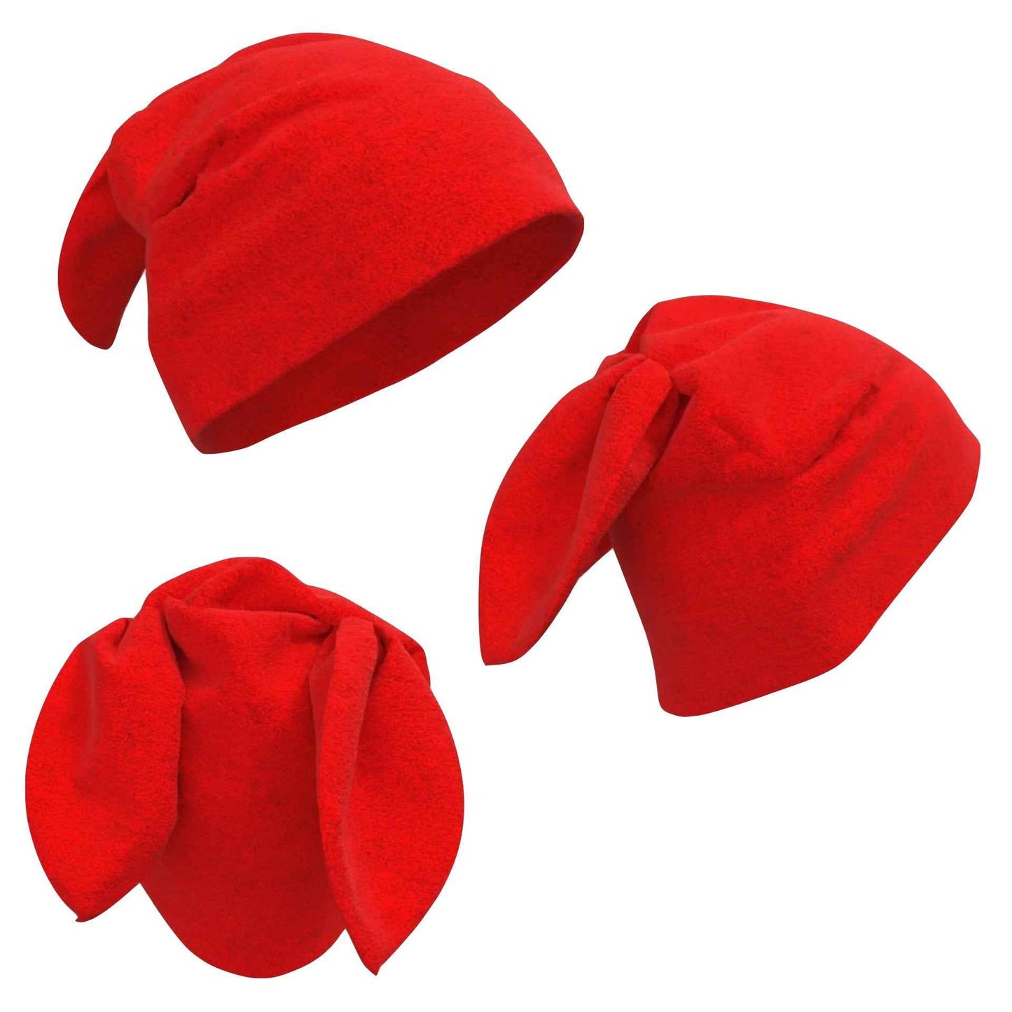 New Colors Fleece Bunny Beanie