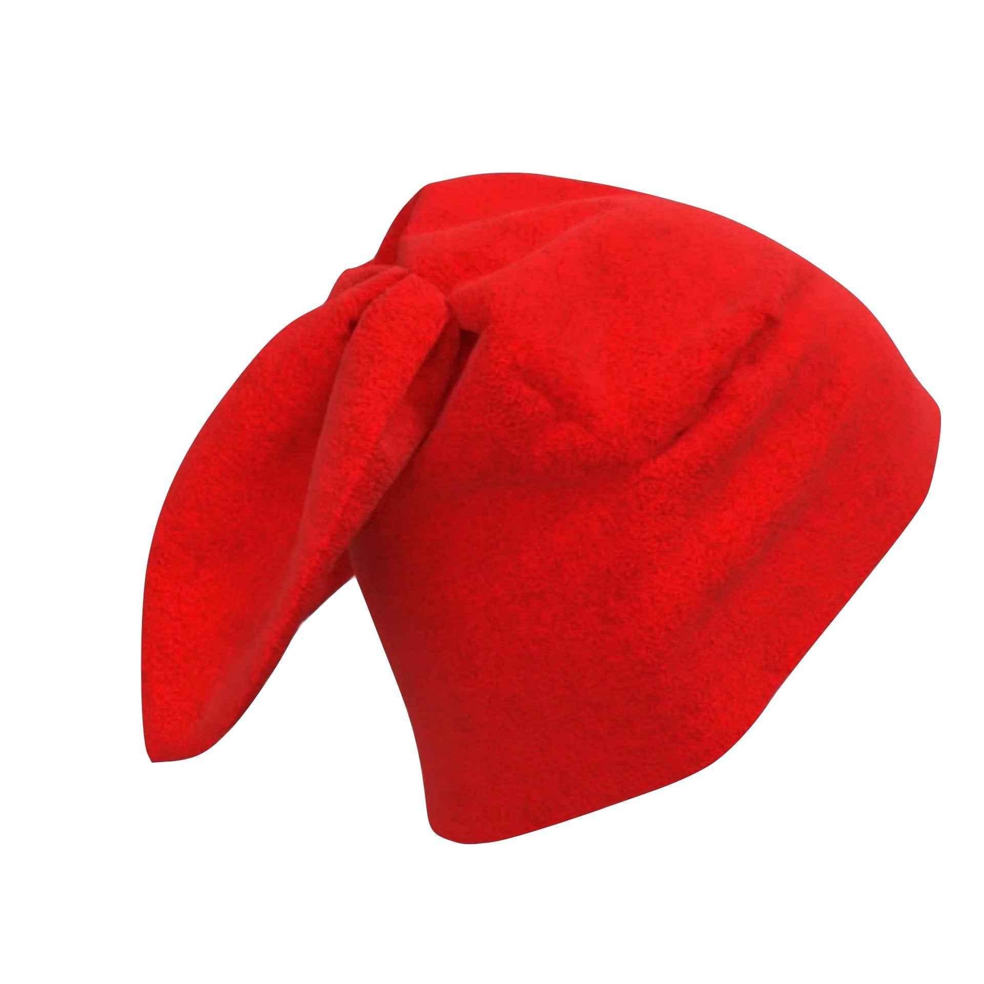 New Colors Fleece Bunny Beanie