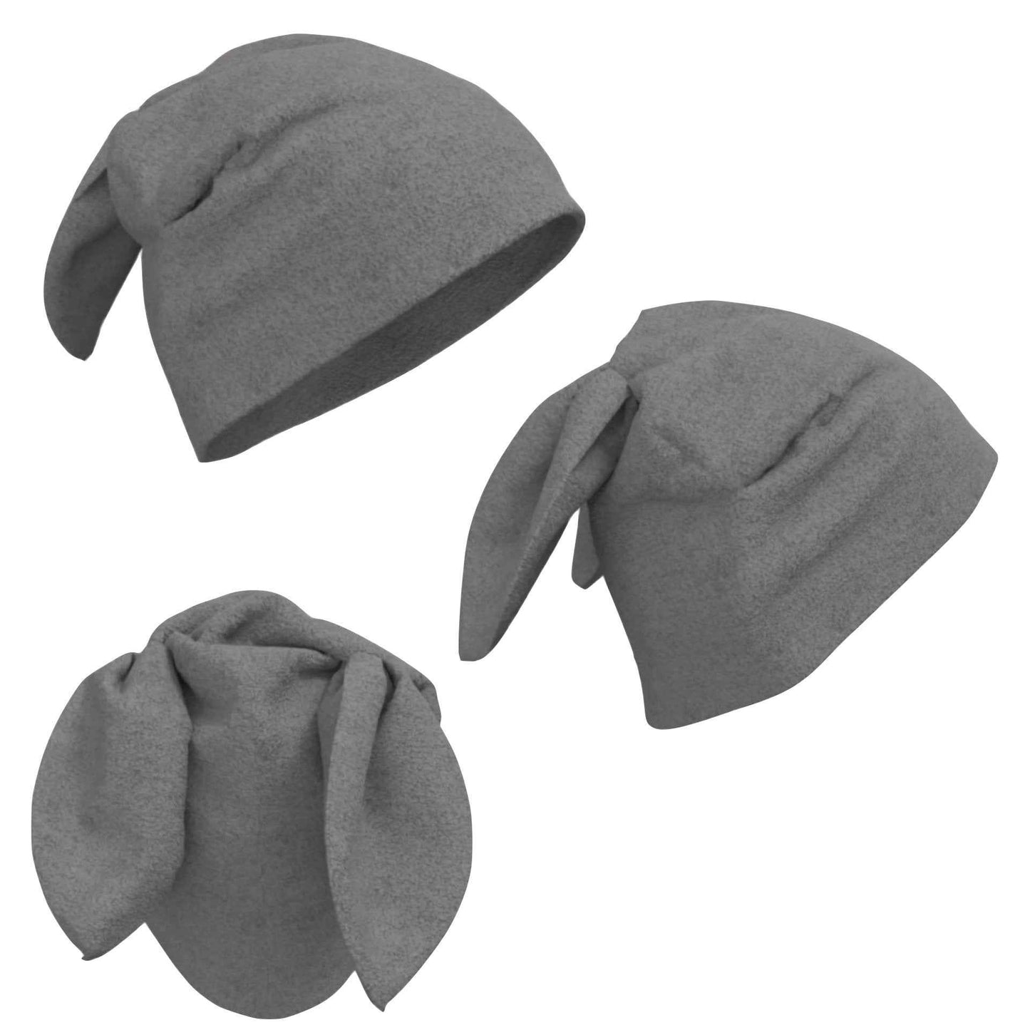 New Colors Fleece Bunny Beanie
