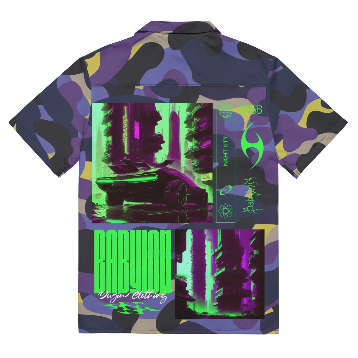 Night City Shirt - Lolomo!