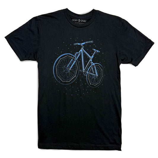 Night Rider T-shirt (Glow in the Dark)